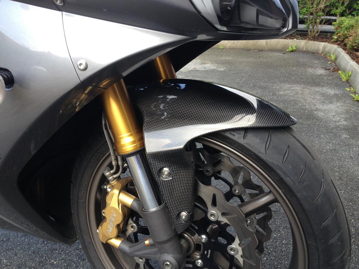 Lidt billeder af min Triumph Daytona 675 billede 10