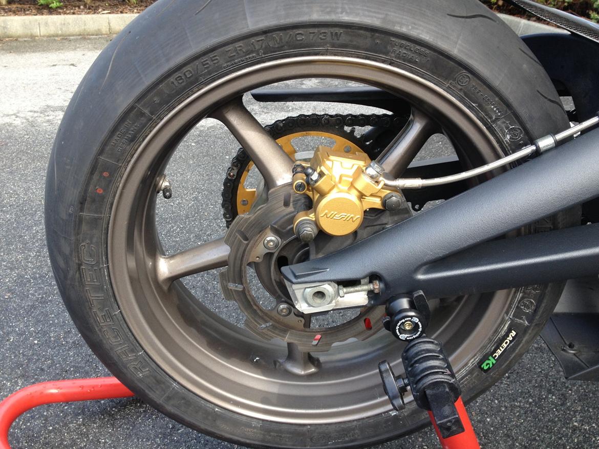 Lidt billeder af min Triumph Daytona 675 billede 9