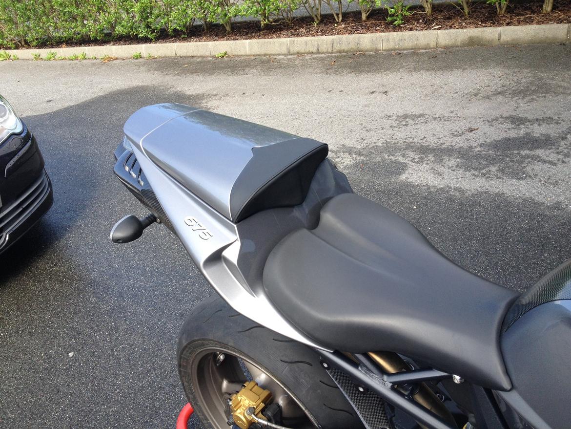 Lidt billeder af min Triumph Daytona 675 billede 8