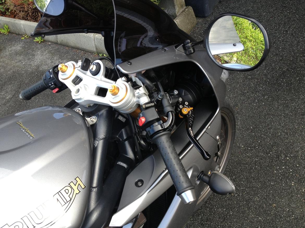 Lidt billeder af min Triumph Daytona 675 billede 7