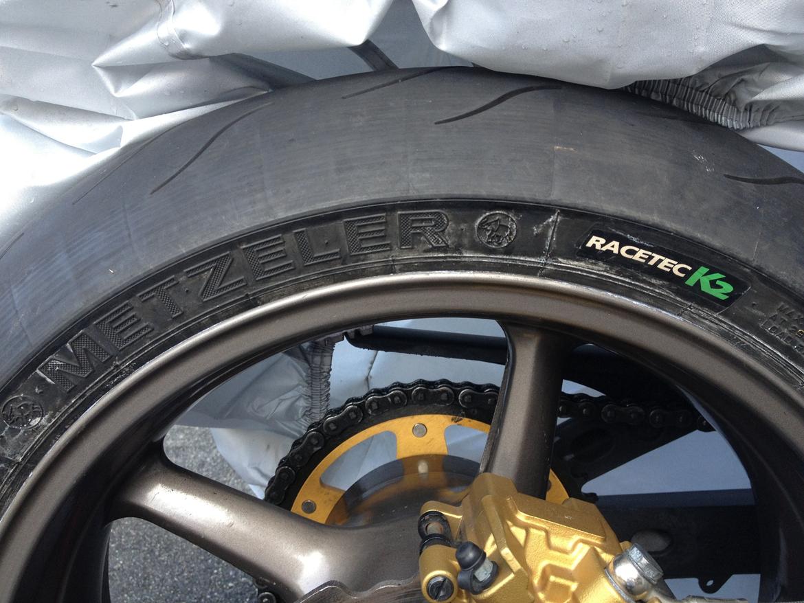 Lidt billeder af min Triumph Daytona 675 billede 6