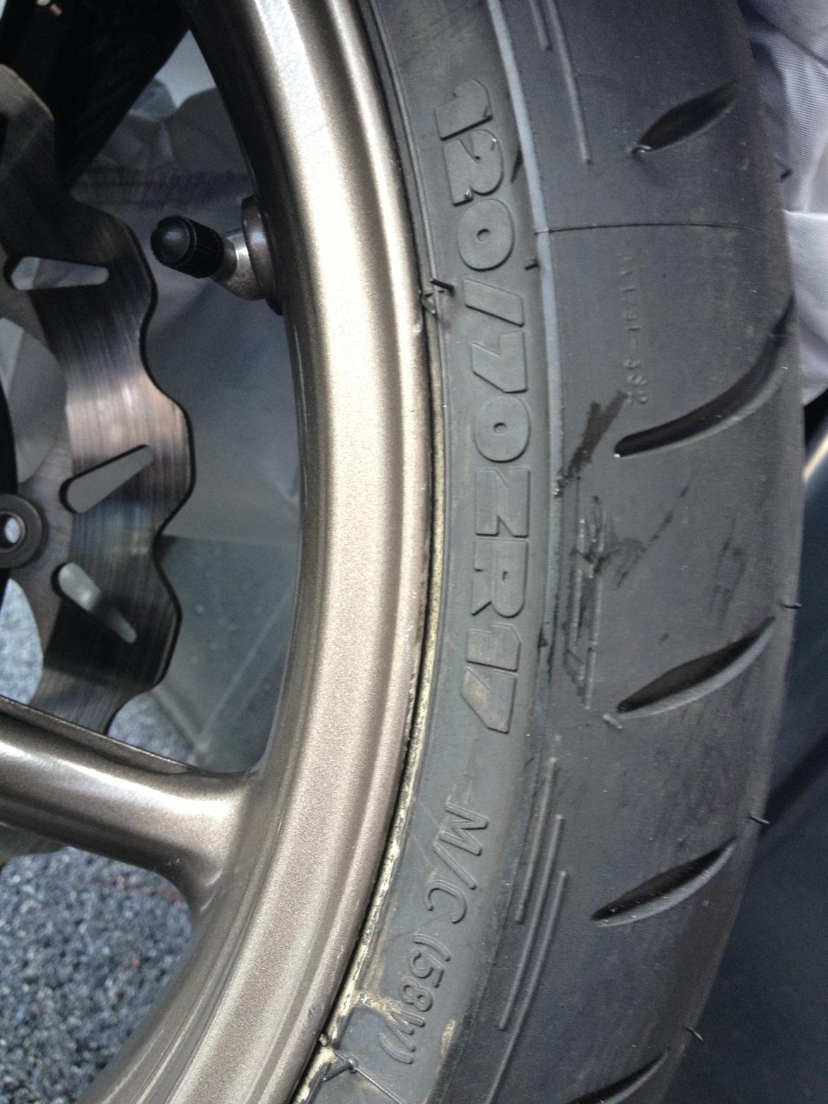 Lidt billeder af min Triumph Daytona 675 billede 5