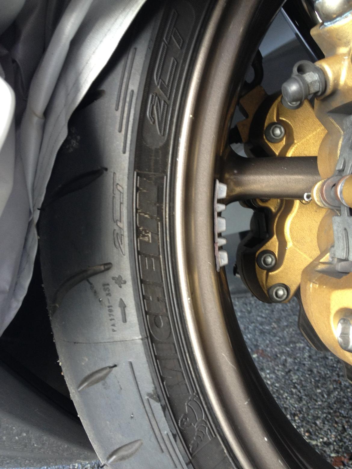 Lidt billeder af min Triumph Daytona 675 billede 2