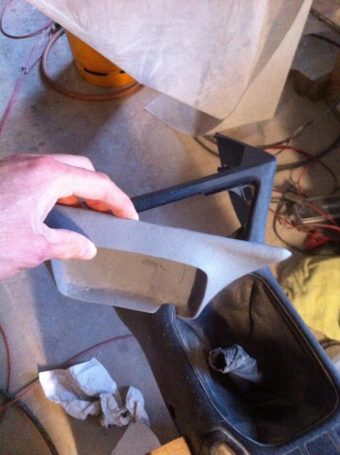 Carina E-xtreme - Holderen til luftkontrollen er klar til beklædning billede 86