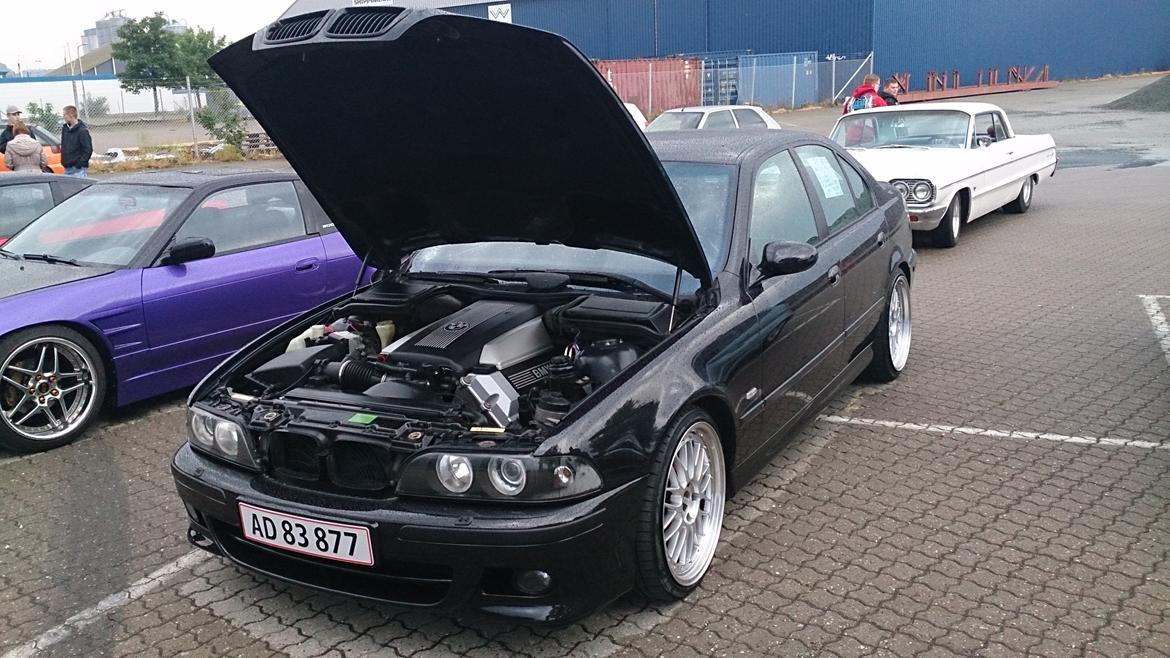Vmax Tour 2013 - Aabenraa - BMW E39 billede 2
