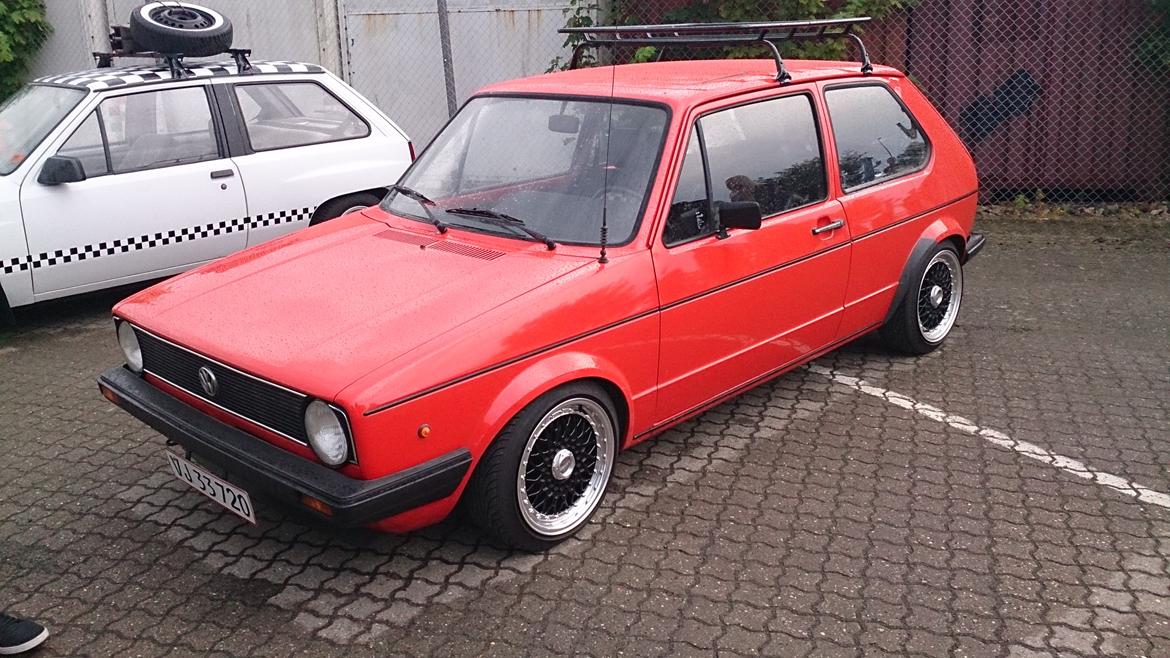 Vmax Tour 2013 - Aabenraa - Volkswagen Golf I billede 11