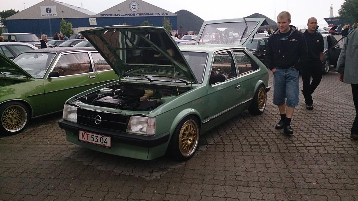 Vmax Tour 2013 - Aabenraa - Opel Kadett D billede 27