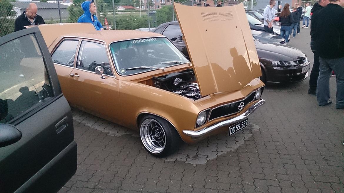 Vmax Tour 2013 - Aabenraa - Opel Ascona A billede 32