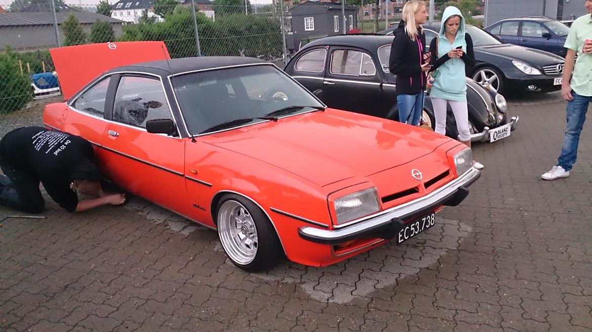 Vmax Tour 2013 - Aabenraa - Opel Manta B billede 35