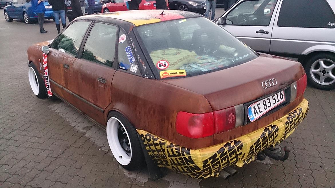 Vmax Tour 2013 - Aabenraa - Audi 80 Rat-Look billede 41