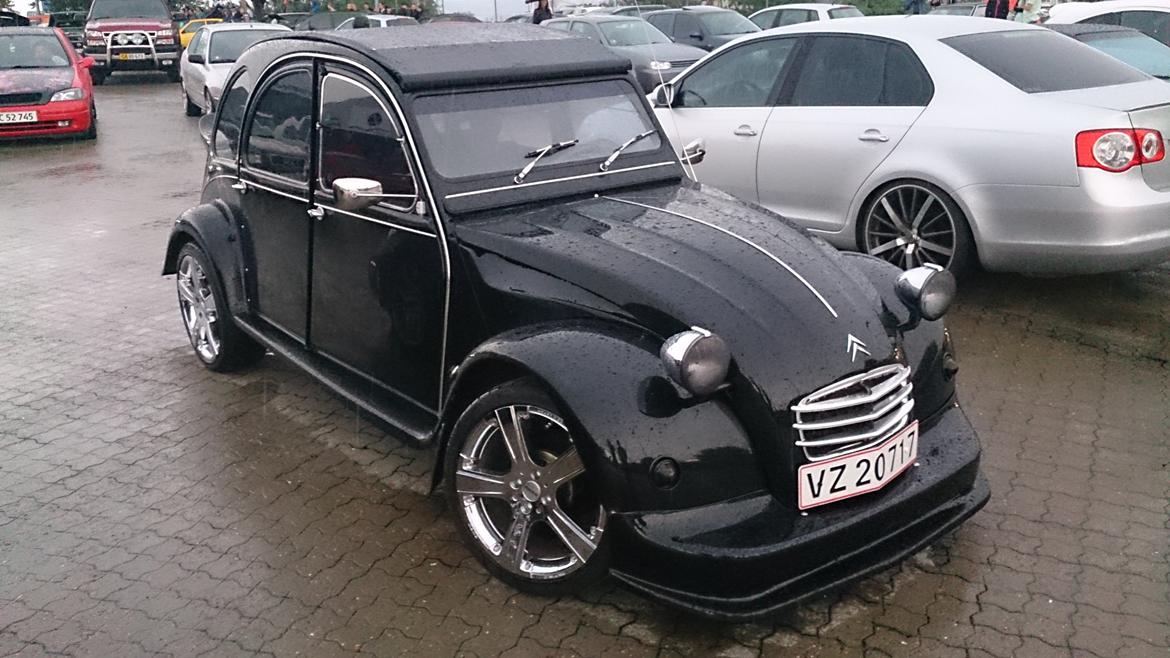 Vmax Tour 2013 - Aabenraa - Citroën 2CV billede 39