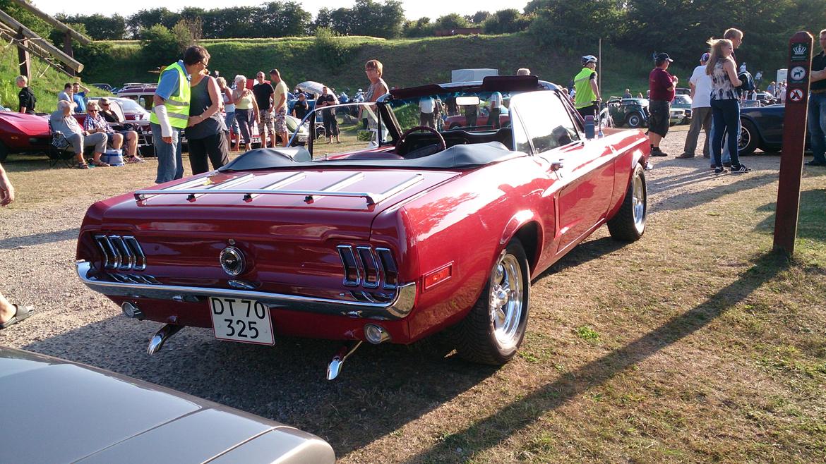 Tørskind Grusgrav - Veterantræf - Ford Mustang Convertible billede 9