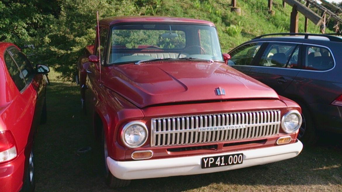 Tørskind Grusgrav - Veterantræf - International pick-up billede 10