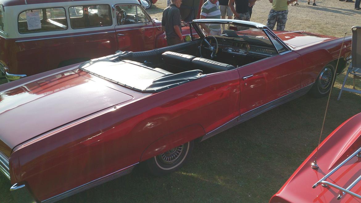 Tørskind Grusgrav - Veterantræf - 66' Pontiac Bonneville billede 15