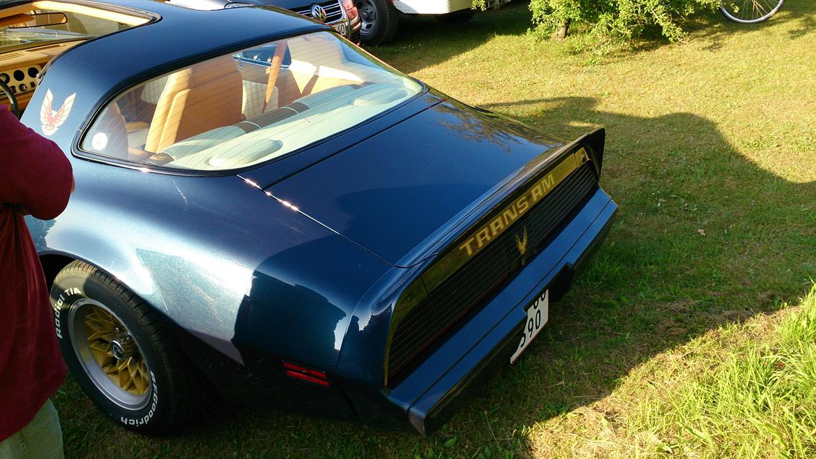 Tørskind Grusgrav - Veterantræf - Pontiac Trans Am billede 13