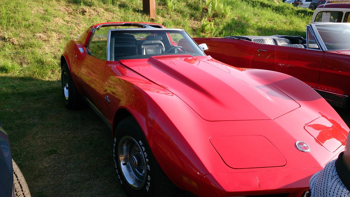 Tørskind Grusgrav - Veterantræf - Corvette Stingray billede 16