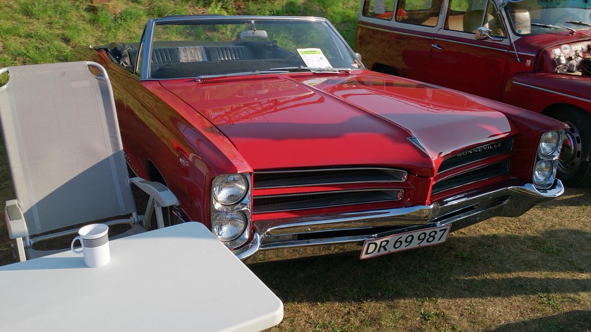 Tørskind Grusgrav - Veterantræf - 66' Pontiac Bonneville billede 14