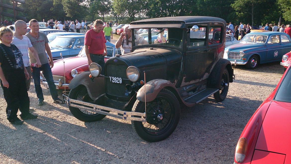 Tørskind Grusgrav - Veterantræf - 29' Ford A billede 17