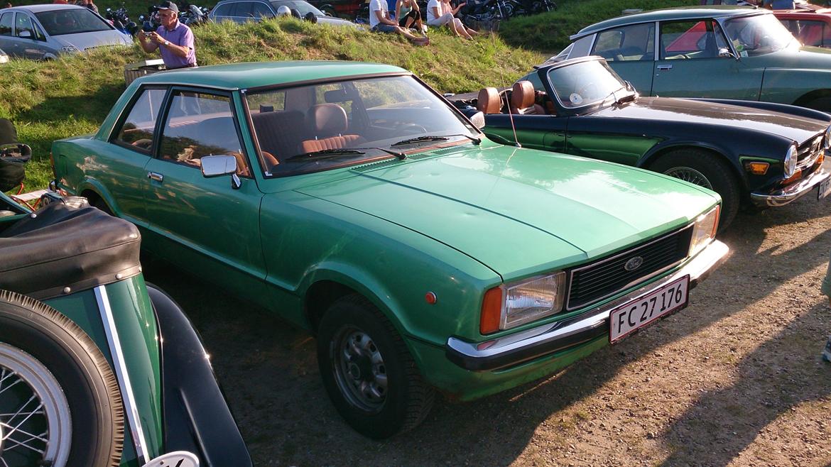 Tørskind Grusgrav - Veterantræf - Ford Taunus billede 19