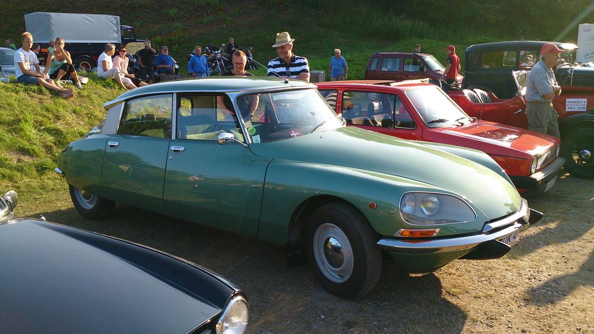 Tørskind Grusgrav - Veterantræf - Citroën DS billede 20