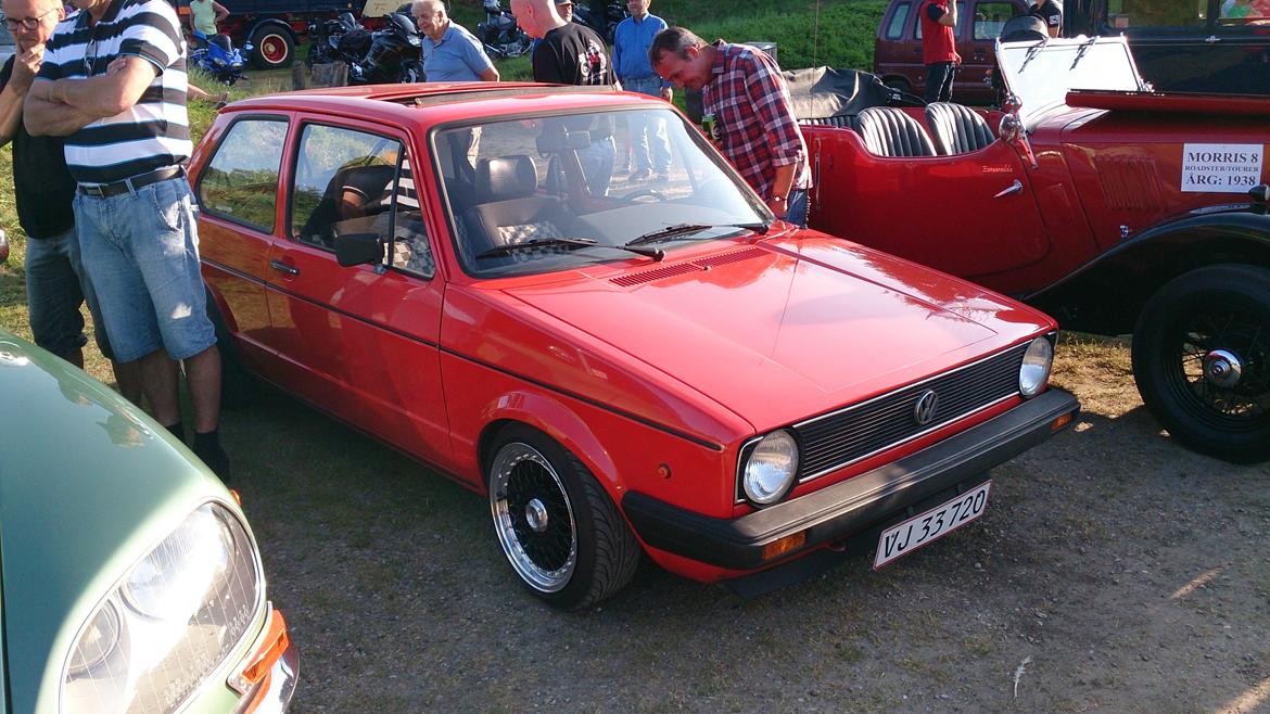 Tørskind Grusgrav - Veterantræf - Volkswagen Golf I billede 21
