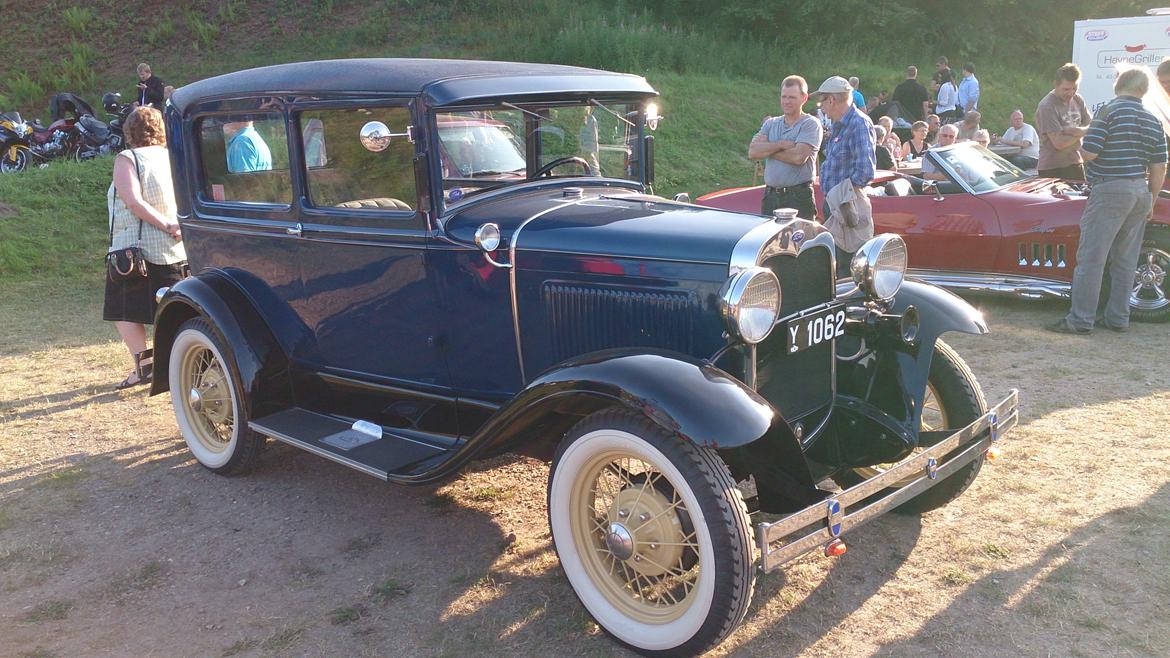 Tørskind Grusgrav - Veterantræf - 31' Ford A billede 24