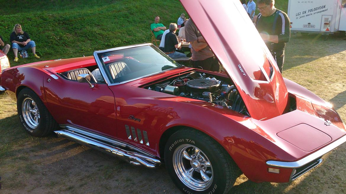 Tørskind Grusgrav - Veterantræf - Corvette Stingray billede 25