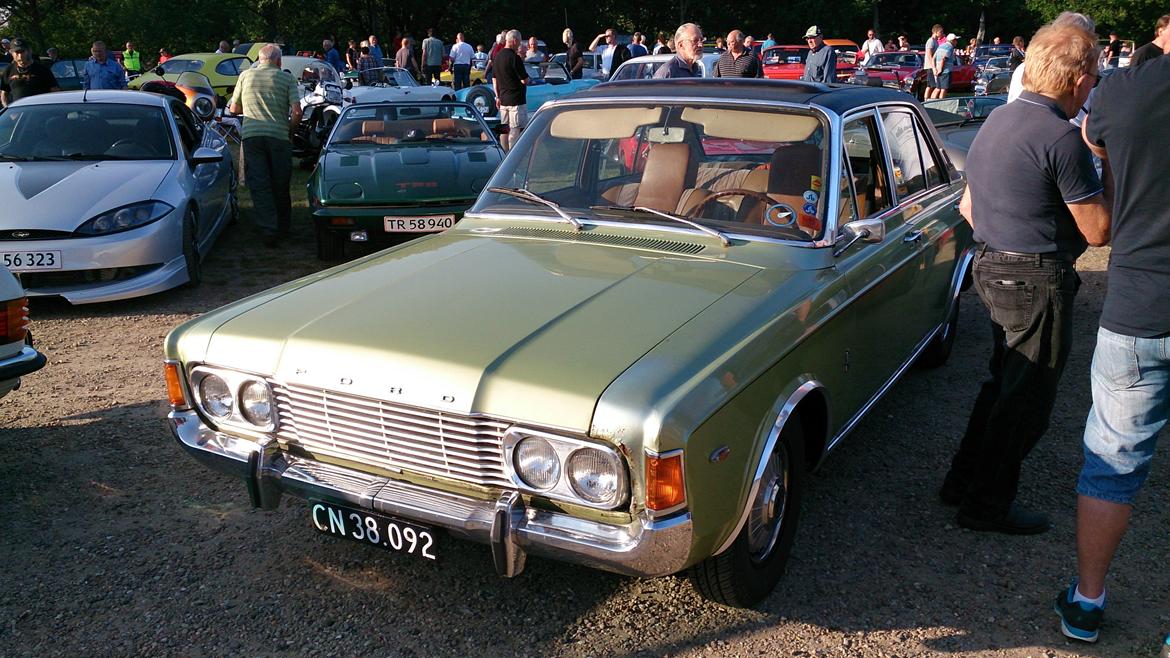 Tørskind Grusgrav - Veterantræf - Ford 26 M billede 26