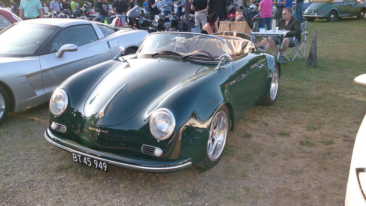 Tørskind Grusgrav - Veterantræf - Porsche Speedster billede 27