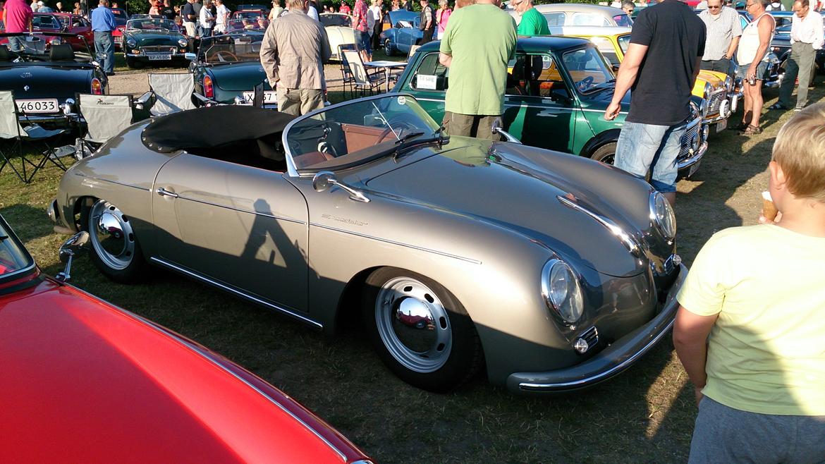 Tørskind Grusgrav - Veterantræf - Porsche Speedster billede 28
