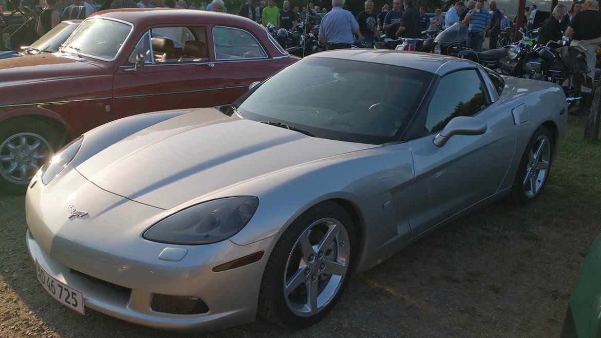 Tørskind Grusgrav - Veterantræf - Corvette C6 billede 30