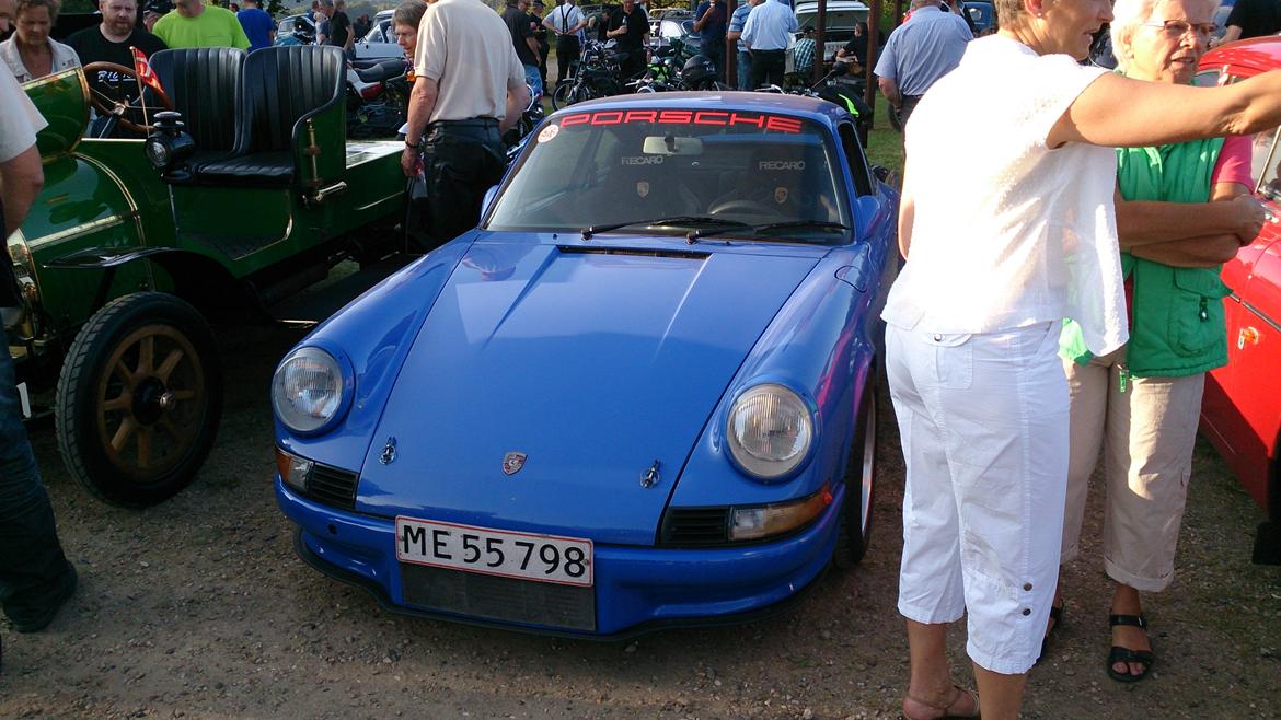 Tørskind Grusgrav - Veterantræf - Porsche 911 Carrera billede 32