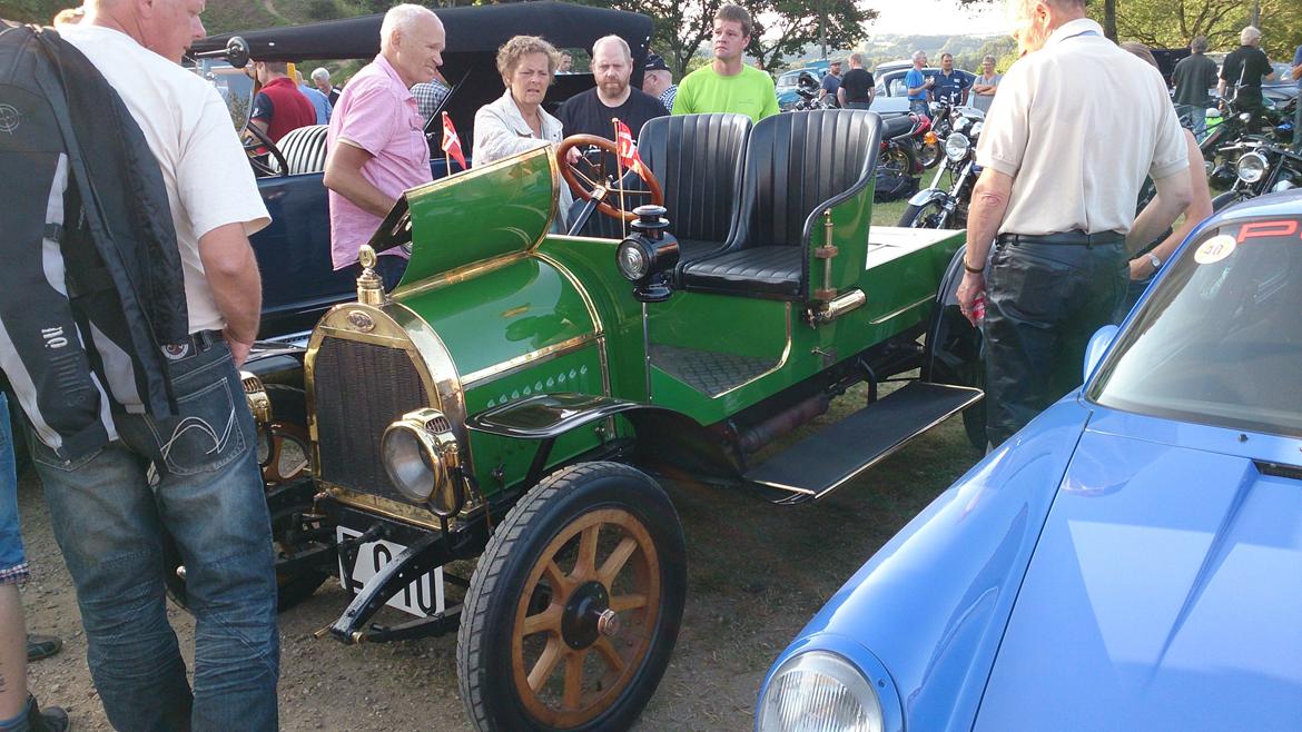 Tørskind Grusgrav - Veterantræf - Opel 6/16 PS anno. 1910 billede 33