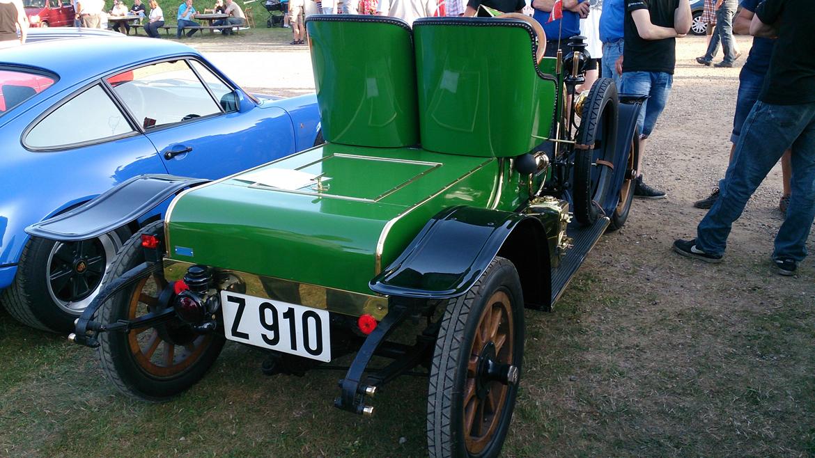 Tørskind Grusgrav - Veterantræf - Opel 6/16 PS anno. 1910 billede 34