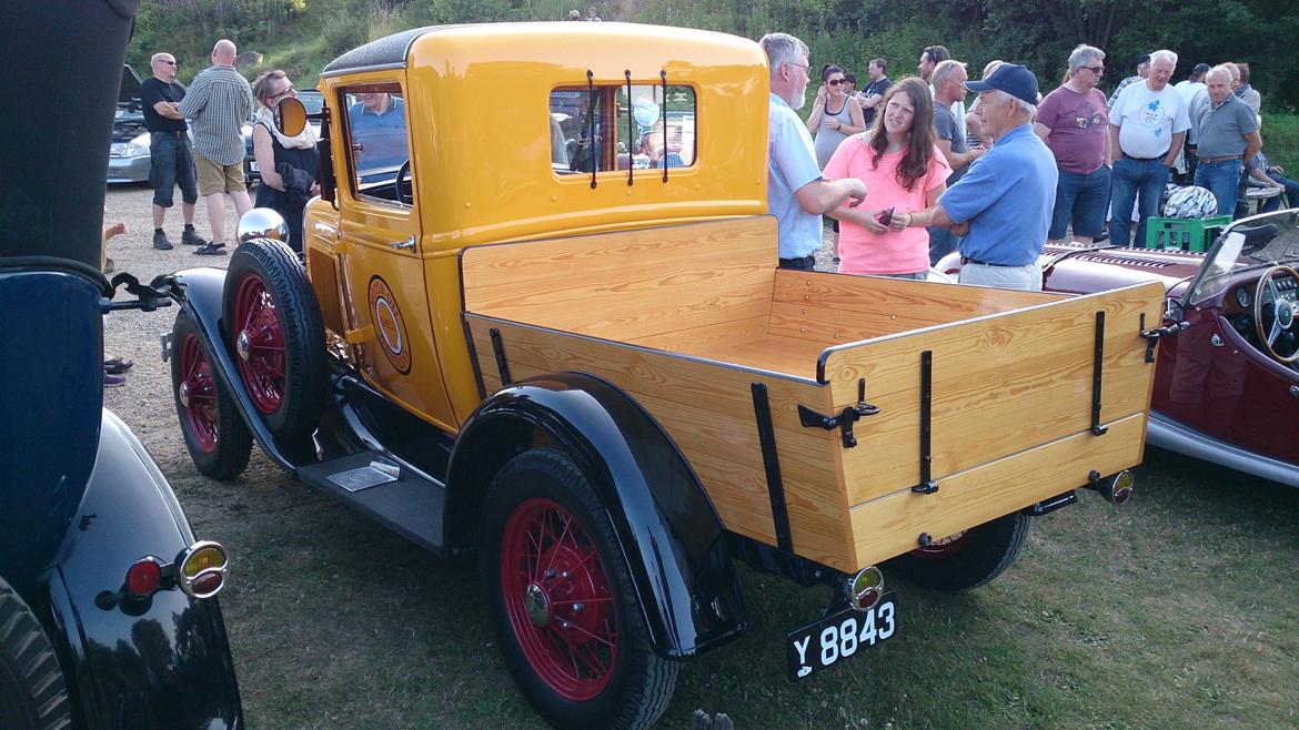 Tørskind Grusgrav - Veterantræf - 31' Ford A pick-up
 billede 35