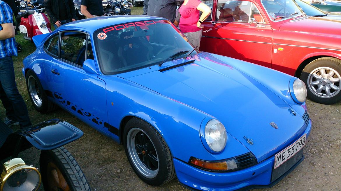 Tørskind Grusgrav - Veterantræf - Porsche 911 Carrera billede 31