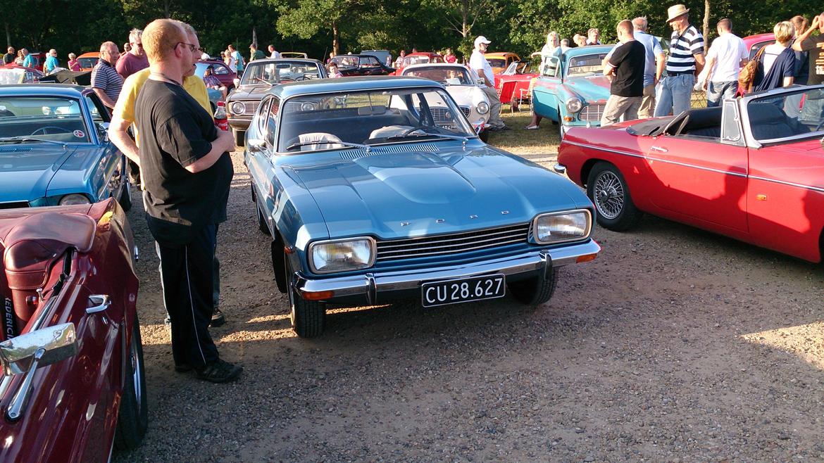 Tørskind Grusgrav - Veterantræf - Ford Capri billede 37