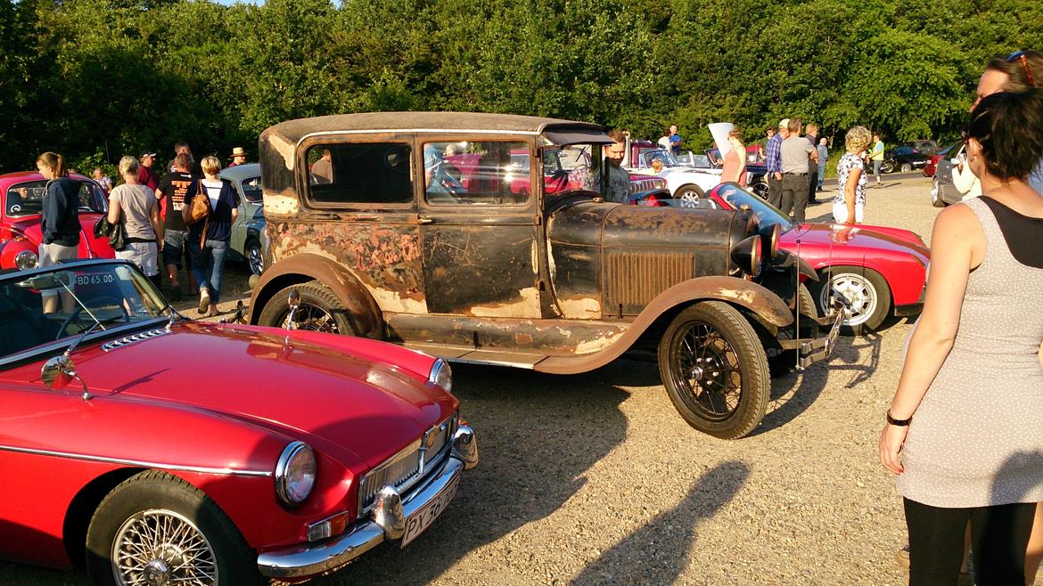 Tørskind Grusgrav - Veterantræf - 29' Ford A billede 18