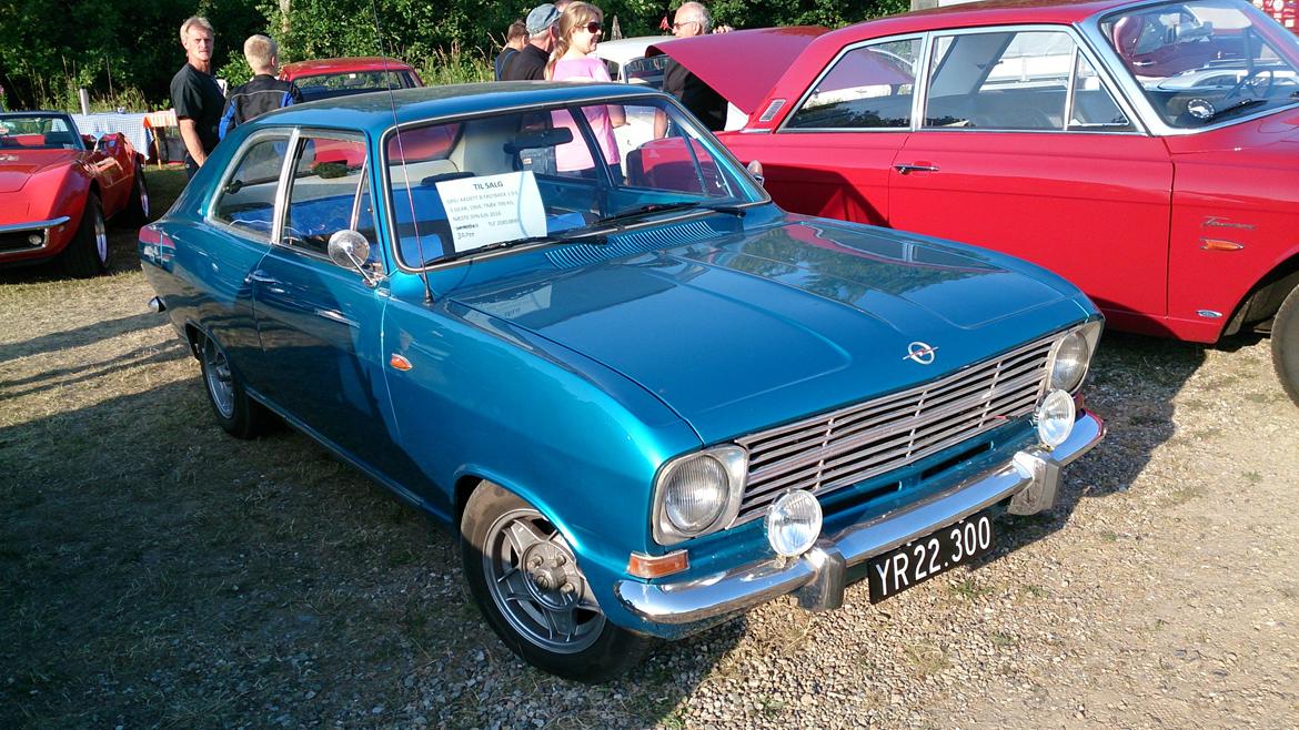 Tørskind Grusgrav - Veterantræf - Opel Kadett B billede 39