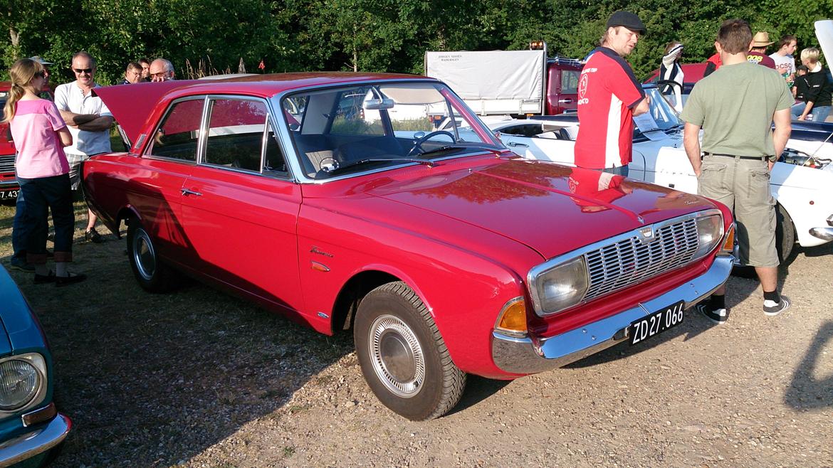Tørskind Grusgrav - Veterantræf - Ford Taunus 17 M billede 40