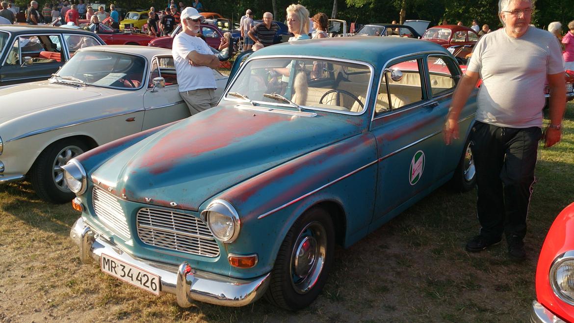 Tørskind Grusgrav - Veterantræf - Volvo Amazon billede 41