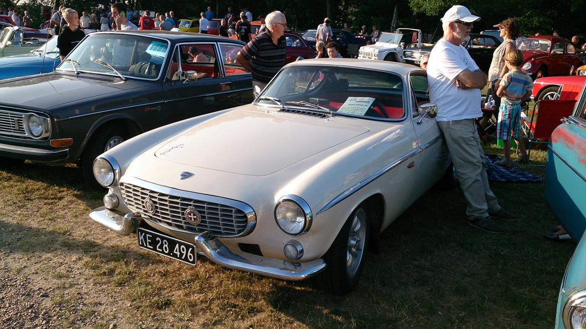 Tørskind Grusgrav - Veterantræf - Volvo P1800 billede 42