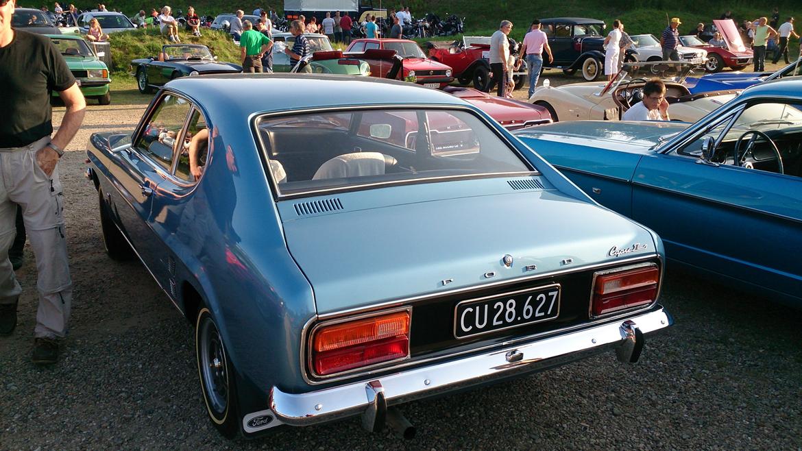 Tørskind Grusgrav - Veterantræf - Ford Capri billede 38