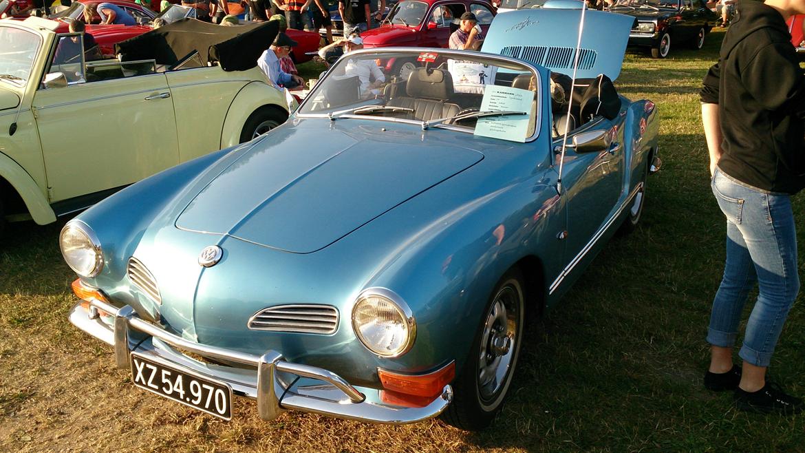 Tørskind Grusgrav - Veterantræf - Volkswagen Karmann Ghia billede 43