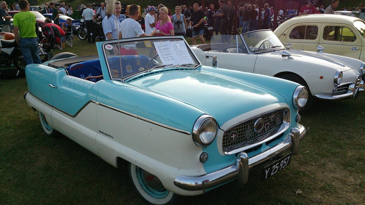 Tørskind Grusgrav - Veterantræf - 57' Nash billede 46