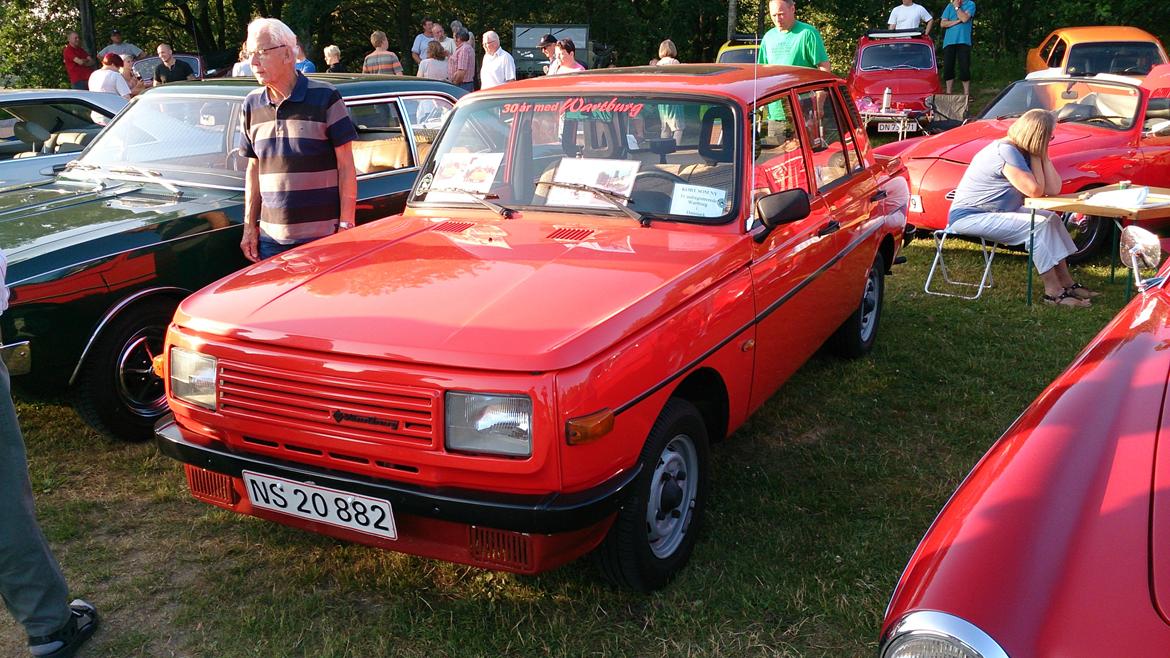Tørskind Grusgrav - Veterantræf - Wartburg billede 47