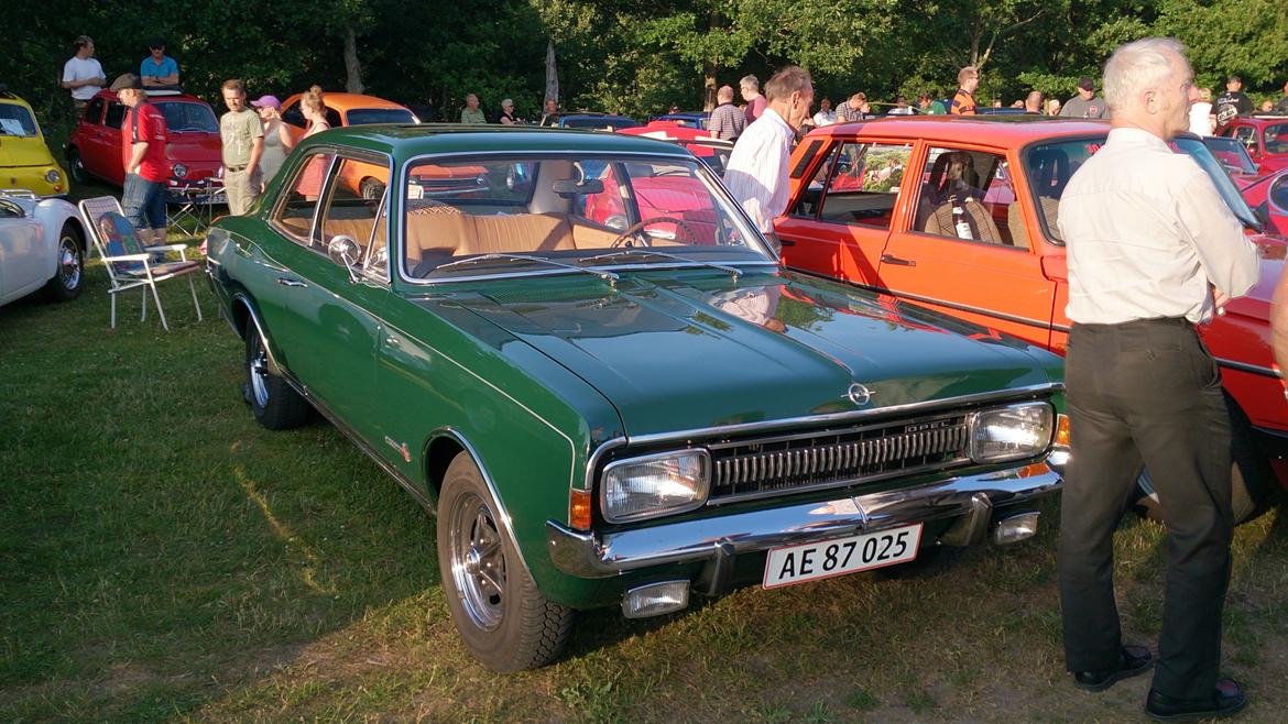 Tørskind Grusgrav - Veterantræf - Opel Rekord billede 48
