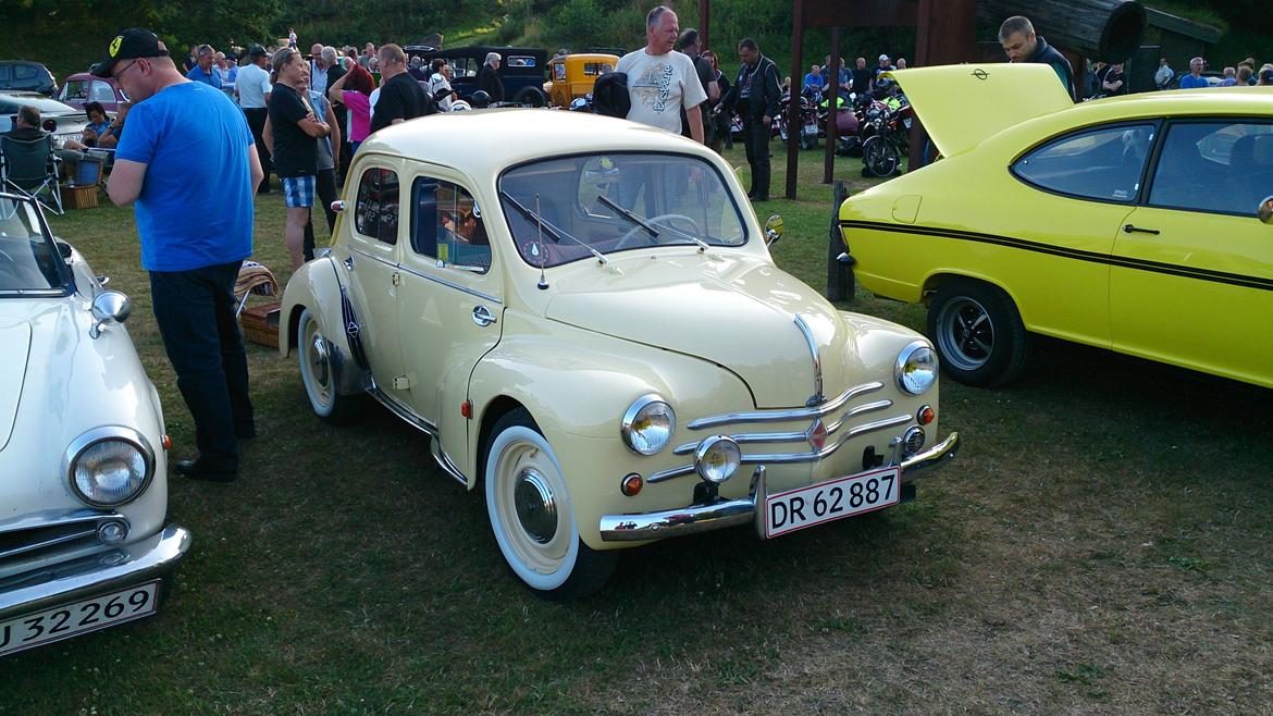 Tørskind Grusgrav - Veterantræf - Renault 4 CV billede 49