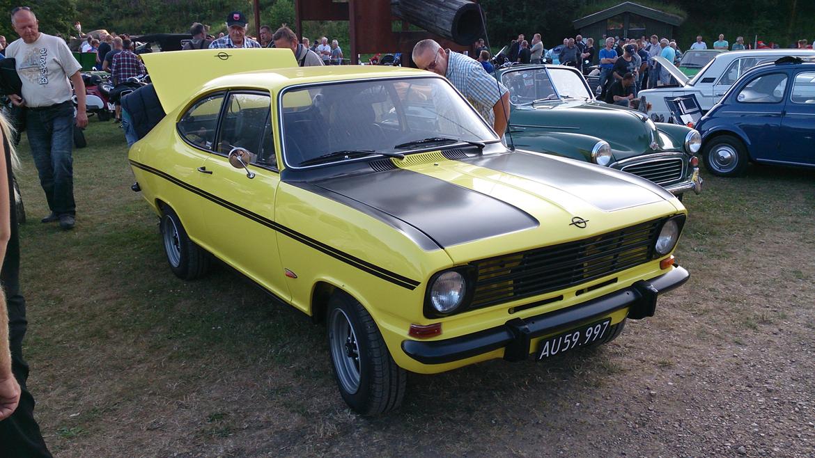 Tørskind Grusgrav - Veterantræf - Opel Kadett B billede 50