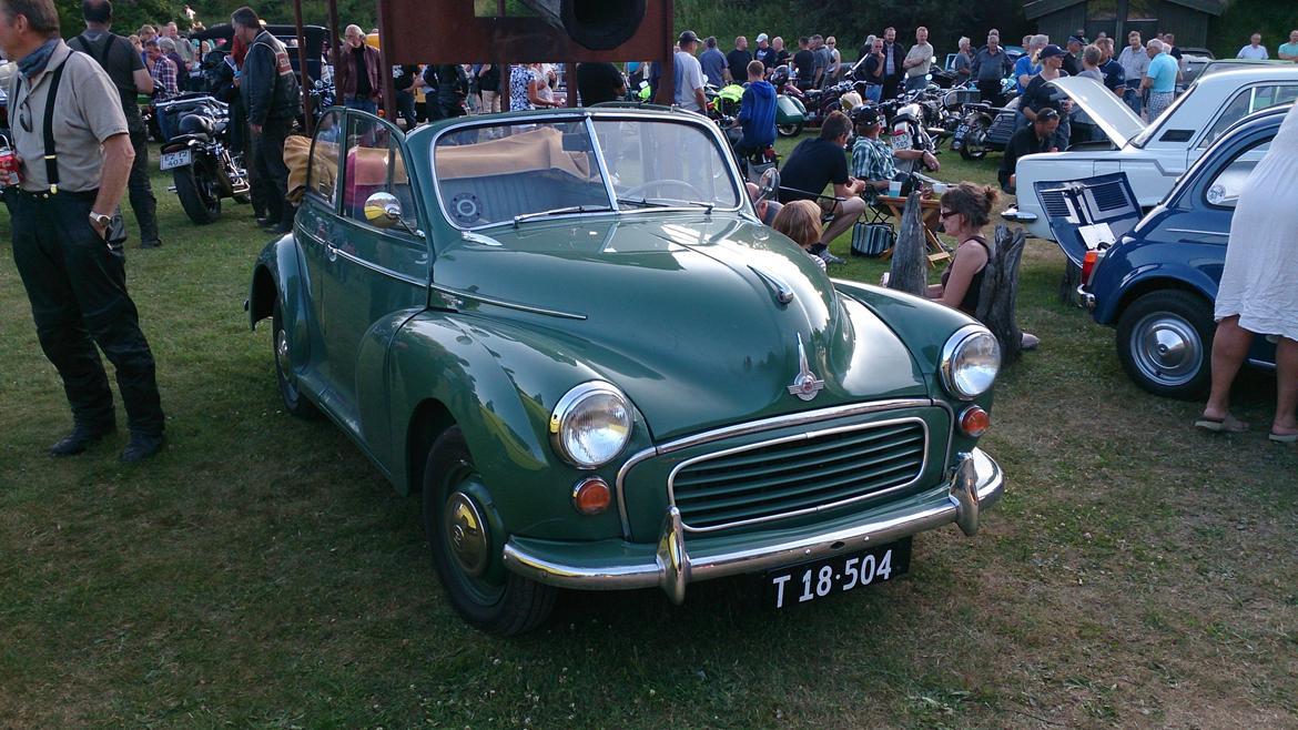 Tørskind Grusgrav - Veterantræf - Morris Minor billede 51